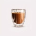 dobbeltvæggede kaffeglas med isoleret komfort og moderne transparent design