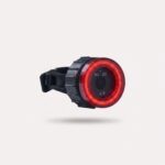 smart cykel baglygte med bremsesensor og automatisk start stop til sadelpind - Rejse product image