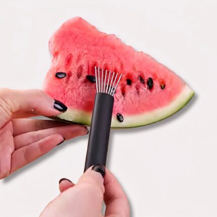 værktøj til at fjerne vandmelonskerner til udtagning af kerner og skæring af vandmelon - Rejse product image