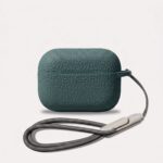 ultratynd beskyttelsescover til AirPods i sort, hvid, blå og grøn med let pasform og anti-ridse - Rejse product image