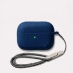 ultratynd beskyttelsescover til AirPods i sort, hvid, blå og grøn med let pasform og anti-ridse - Rejse product image