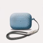 ultratynd beskyttelsescover til AirPods i sort, hvid, blå og grøn med let pasform og anti-ridse - Rejse product image