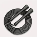 justerbar bokse-springtov i sort eller gul med ergonomiske håndtag og smidig rotation - Rejse product image