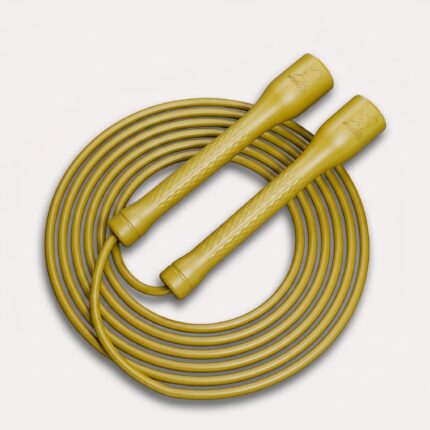 justerbar bokse-springtov i sort eller gul med ergonomiske håndtag og smidig rotation - Rejse product image
