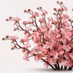 kunstige blomstergrene til boligindretning og fest med vedligeholdelsesfrit, elegant blomsterudtryk