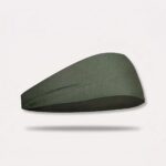 sports pandebånd til mænd i 5pcs, lilla, armygrøn og støvet rosa - åndbart og ikke-glidende - Rejse product image
