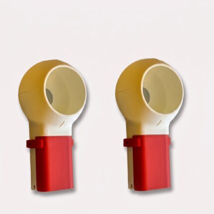 roterende dyse til boremaskine med støvopsamling - kompakt design og mindre støv ved boring - Rejse product image