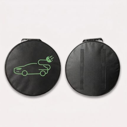 opbevaringspose til ladekabler til elbil med organiseret opbevaring og bærbart design, Square eller Round - Rejse product image