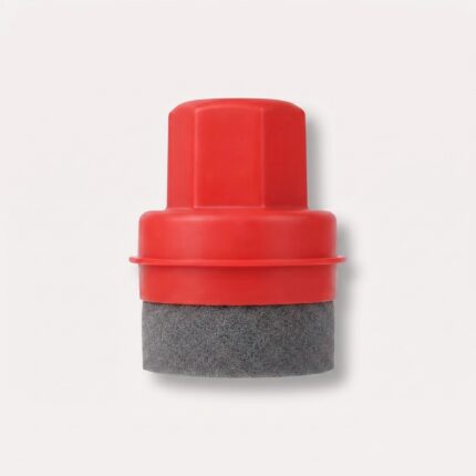 dækvaske svamp i sort, rød, frisk grøn og safirblå til jævn påføring og kontrolleret dækpleje - Rejse product image