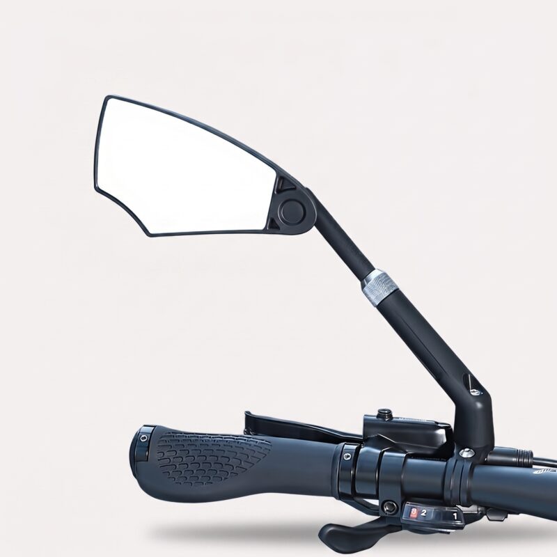 cykel spejl til styr med justerbar og roterbar visning, anti-refleks bakspejl venstre eller højre - Rejse product image
