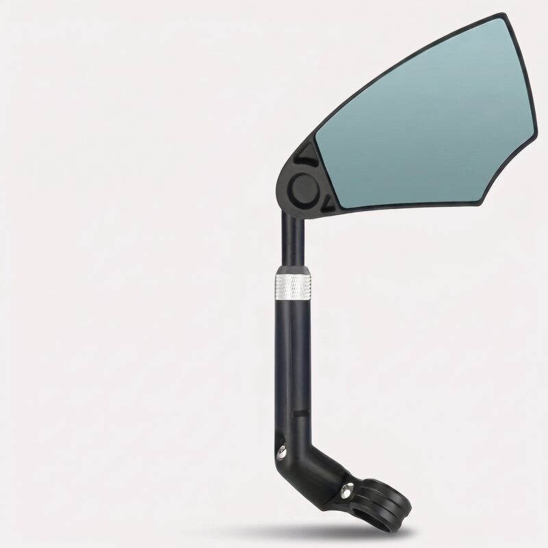 cykel spejl til styr med justerbar og roterbar visning, anti-refleks bakspejl venstre eller højre - Rejse product image