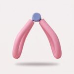 træner til bækkenbundsmuskler i pink til lårtræning og ben og balde øvelser efter fødslen - Rejse product image