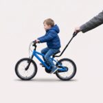 cykeludstyr til begyndere - træningsstang til børnecykel med støtte og mere kontrolleret læring - Rejse product image