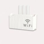 router skjuler – vægmonteret boks til diskret WiFi opbevaring og ryddelig indretning i hjemmet
