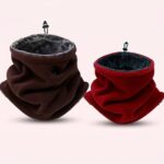 vinter tørklæde til mænd - varmt og vindtæt design med blød foring af imiteret pels - Billede 20