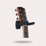 guitarholder til væg - sikker og pladsbesparende ophæng til 1 eller 2 guitarer