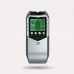 vægscanner med LCD-skærm til auto-kalibrering og detektion af træ, metal & AC-ledninger