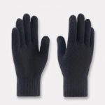 touch handsker til mænd med ledende fingerspidser og varme til brug af touchskærm i koldt vejr