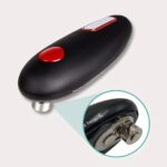 elektrisk dåseåbner til automatisk åbning og ergonomisk greb i køkkenet