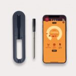 Bluetooth stegetermometer med trådløs sonde og appovervågning til ovn og grill