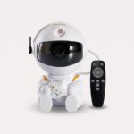 stjernehimmel lampe med astronautdesign, fjernbetjening og rolig stemningsbelysning til hjemmet