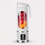 miniblender til portionsstørrelser med kompakt design og brugervenlig blending til kolde drikke